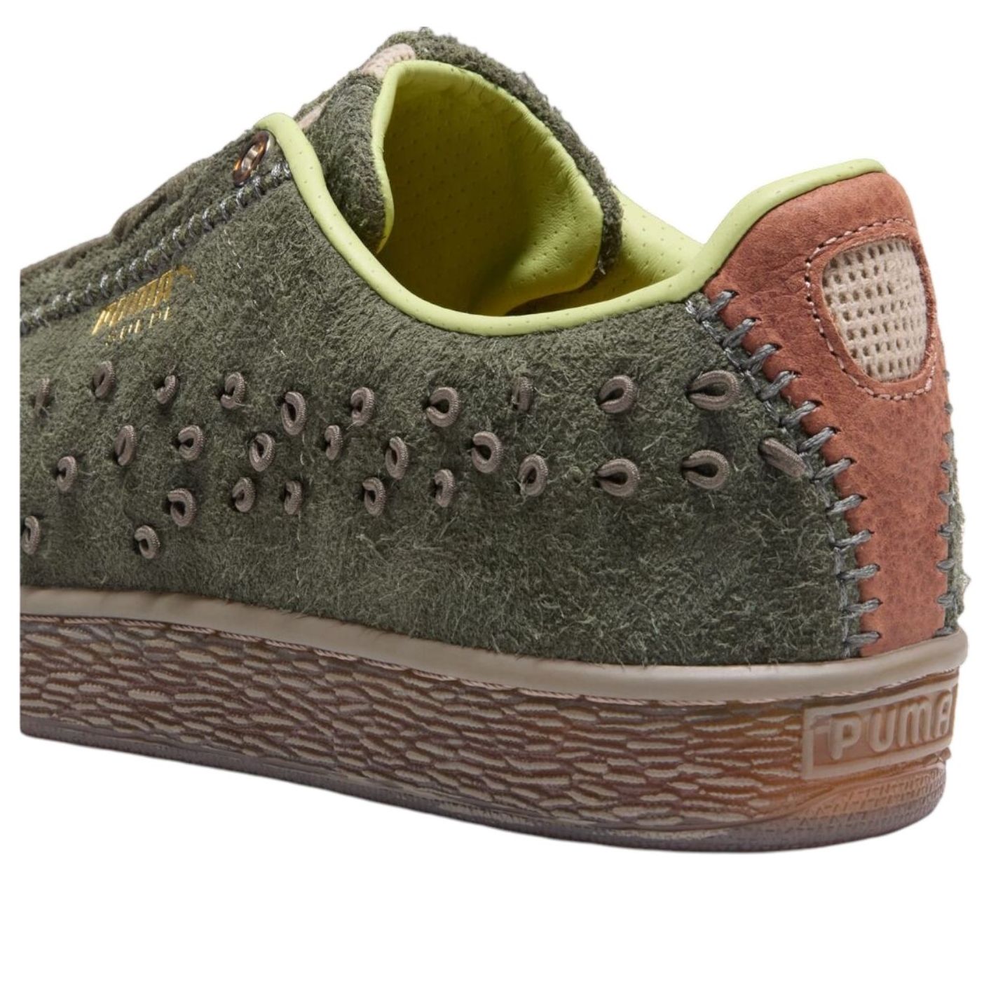 PUMA x Bodega Suede 'Dark Olive Totally Taupe' 404127-01