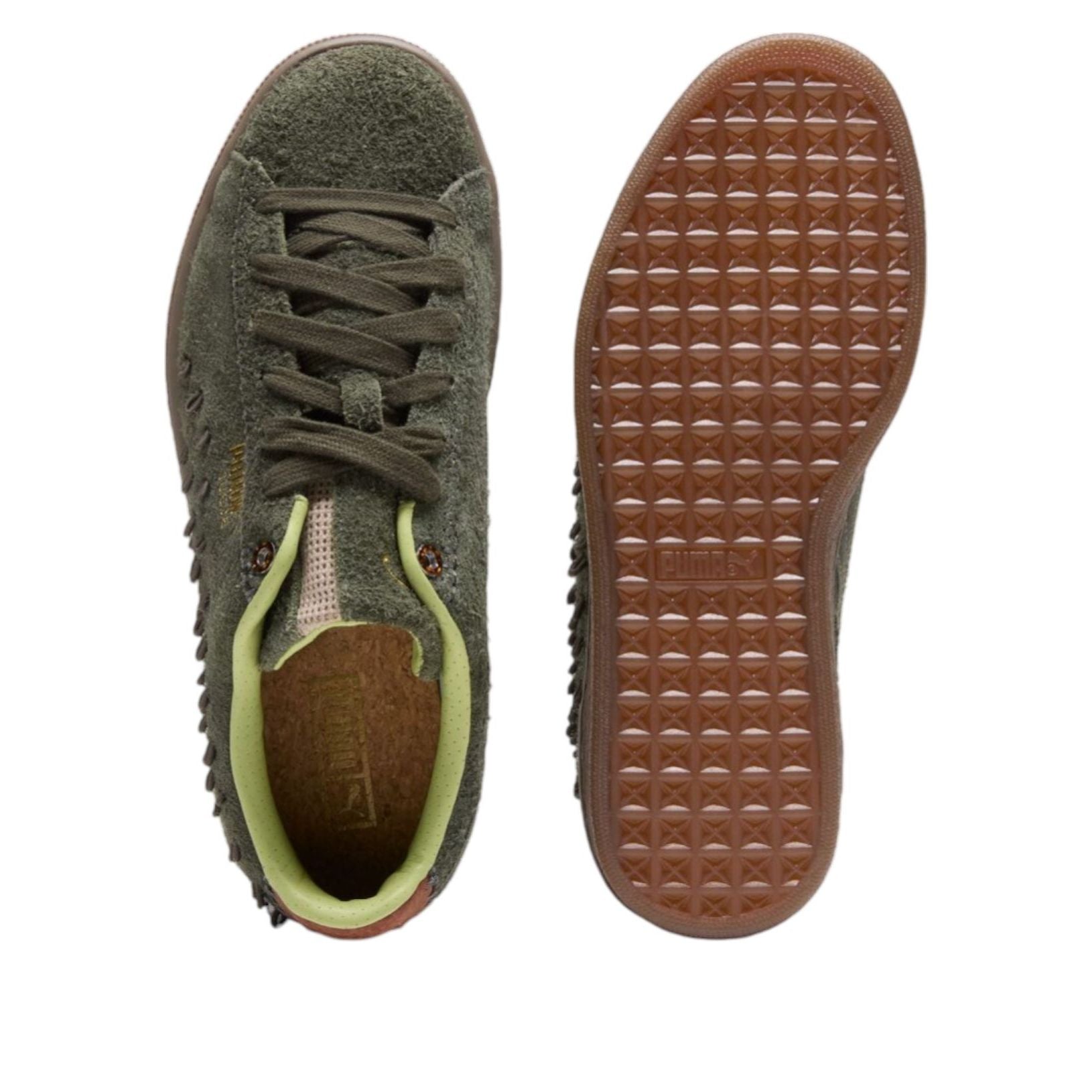 PUMA x Bodega Suede 'Dark Olive Totally Taupe' 404127-01