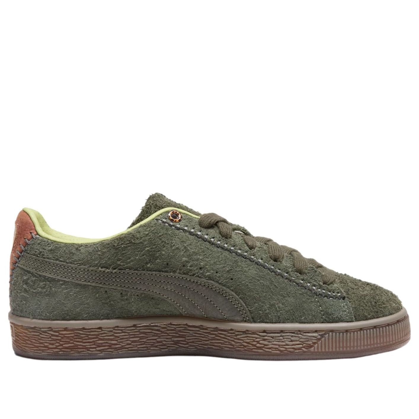 PUMA x Bodega Suede 'Dark Olive Totally Taupe' 404127-01