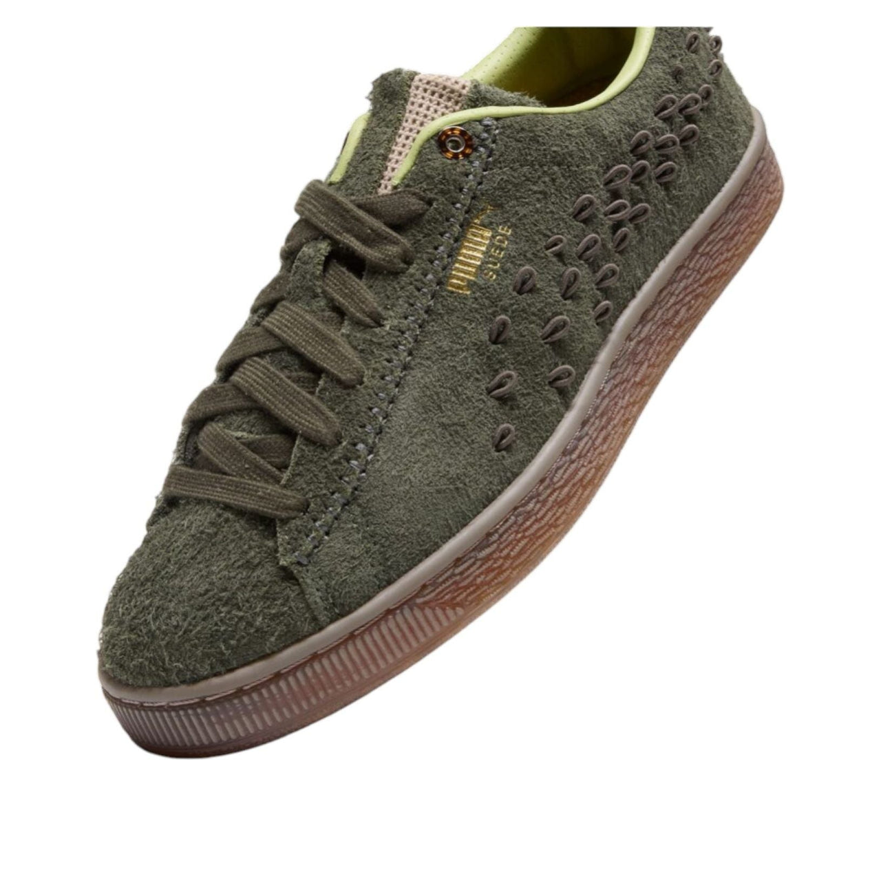 PUMA x Bodega Suede 'Dark Olive Totally Taupe' 404127-01