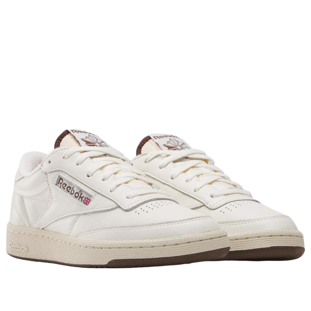 Reebok Club C 85 Vintage 'Chalk Paper White Brush Brown' HP3202
