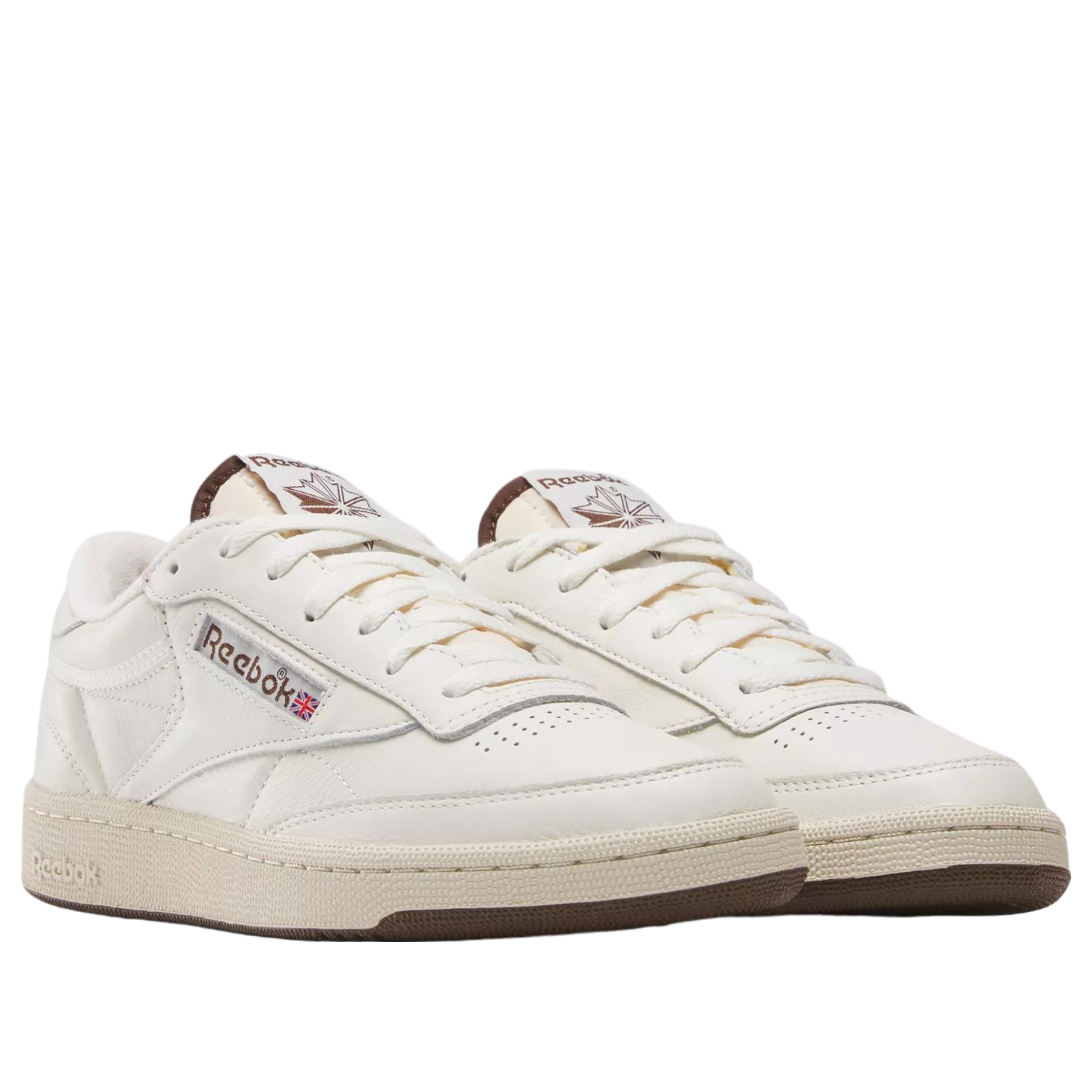 Reebok Club C 85 Vintage 'Chalk Paper White Brush Brown' HP3202