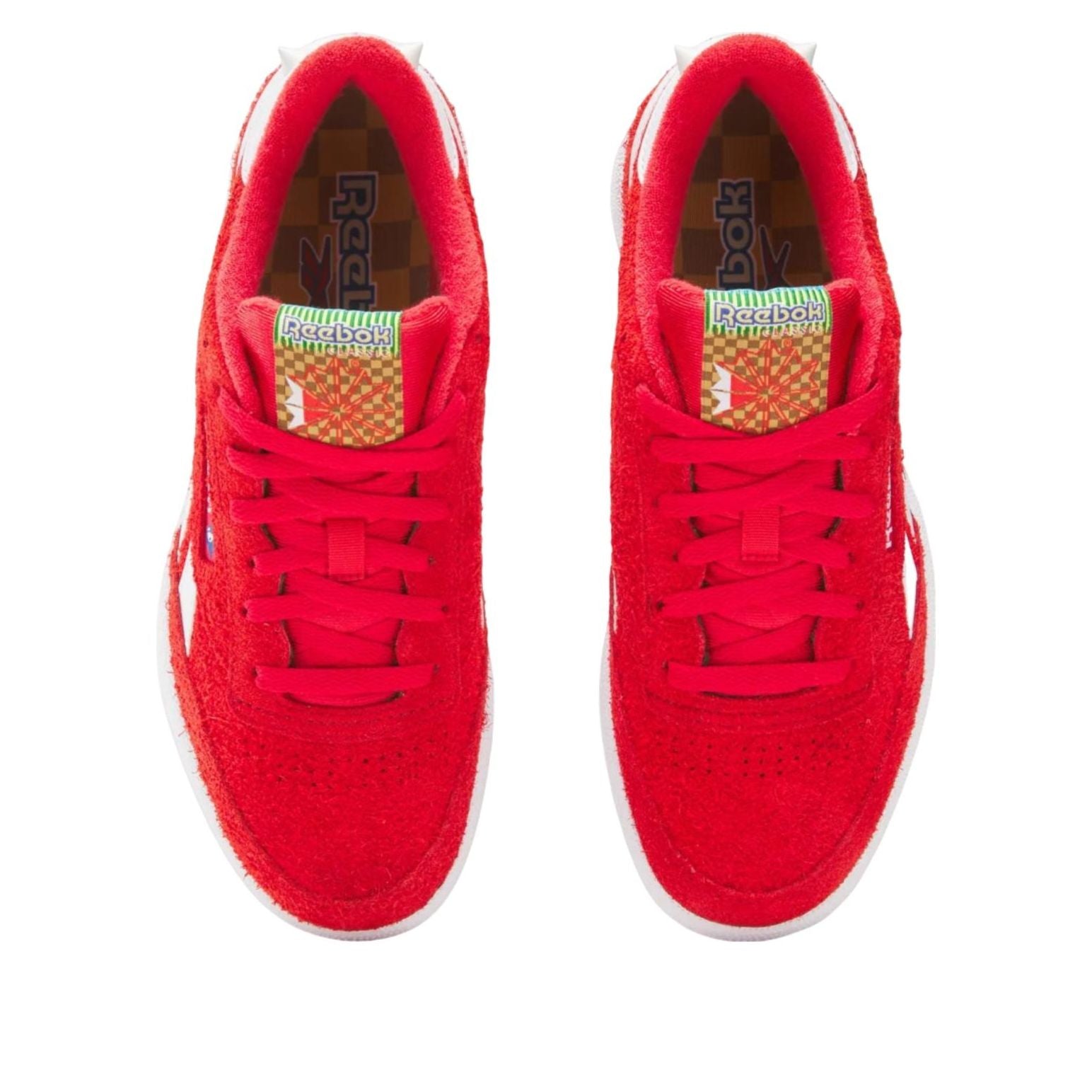 Reebok x Sonic the Hedgehog 3 Club C Revenge 'Knuckles' 100220281