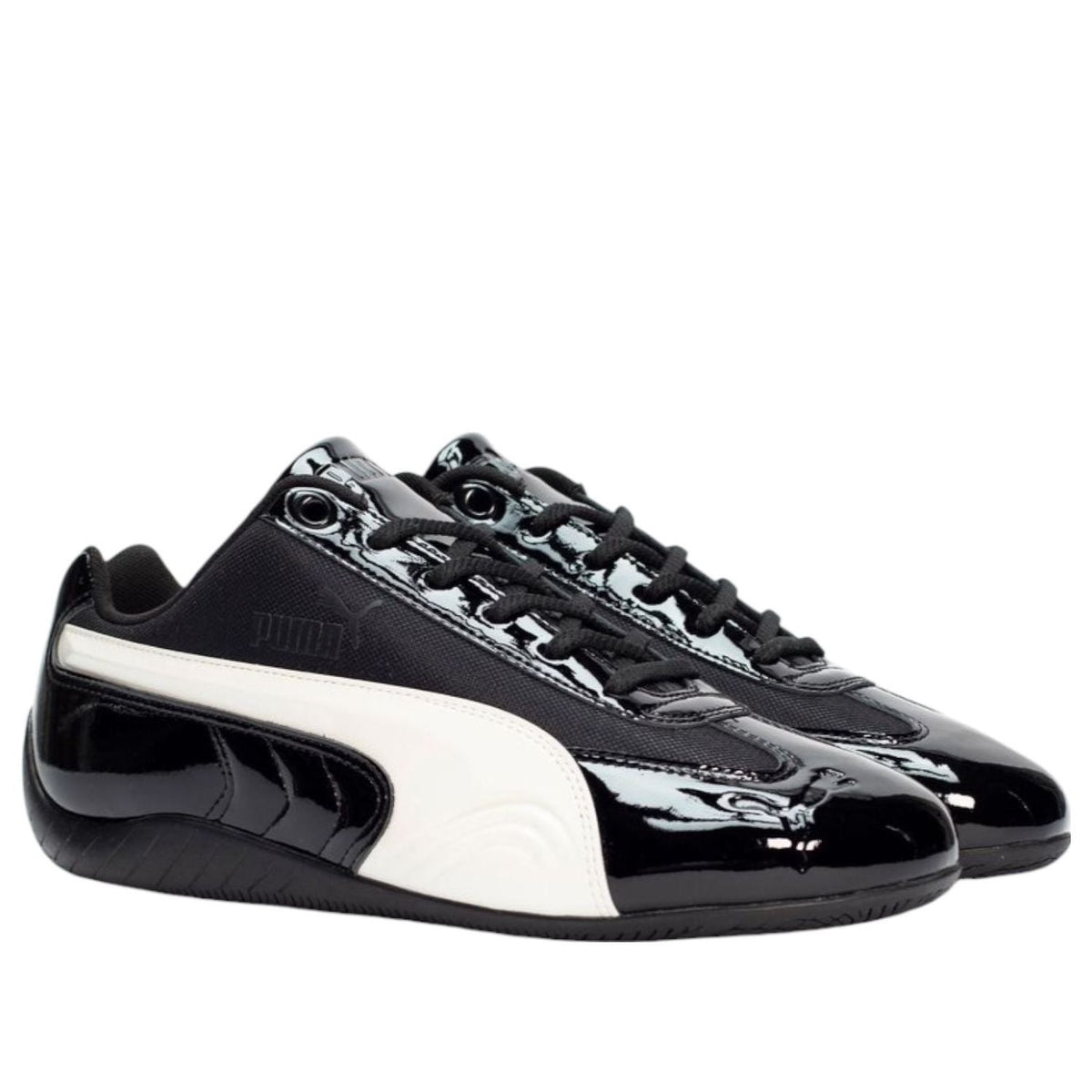 PUMA x SNS Speedcat OG 'Black Patent' 403475-02