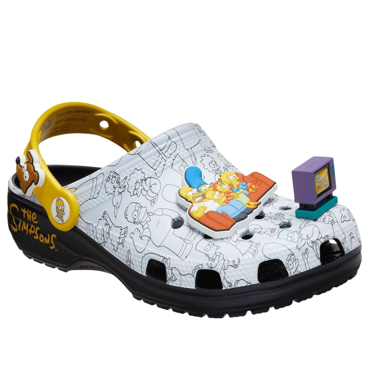 Crocs x The Simpsons Classic Clog 'Intro Sequence' 211106-90H