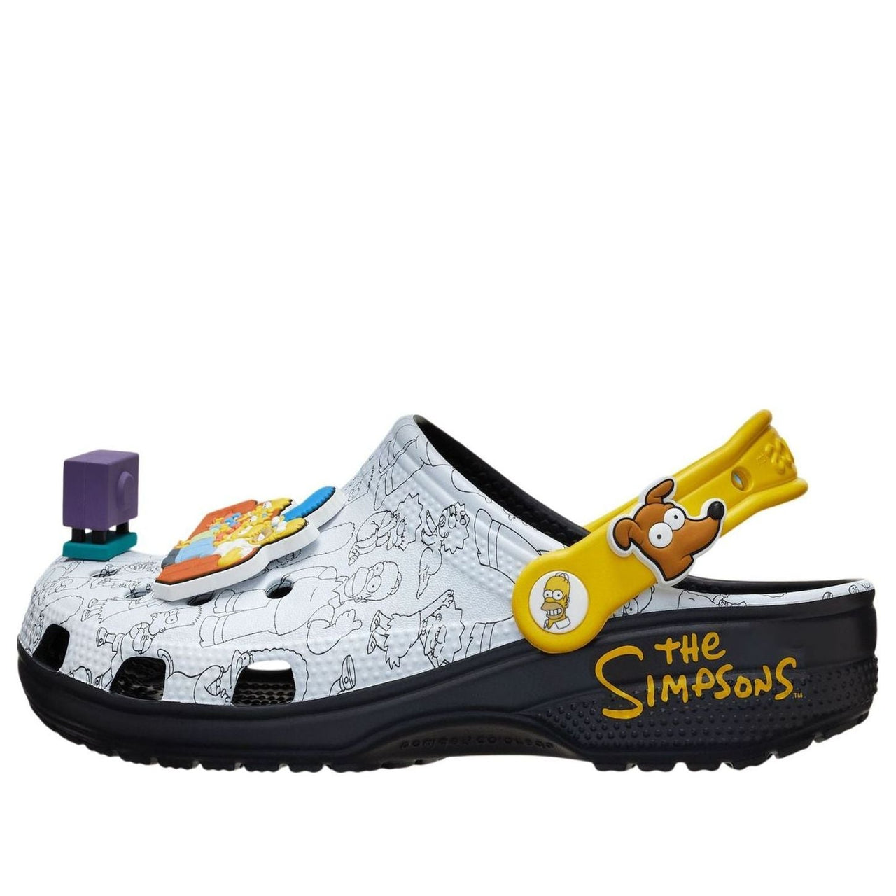 Crocs x The Simpsons Classic Clog 'Intro Sequence' 211106-90H