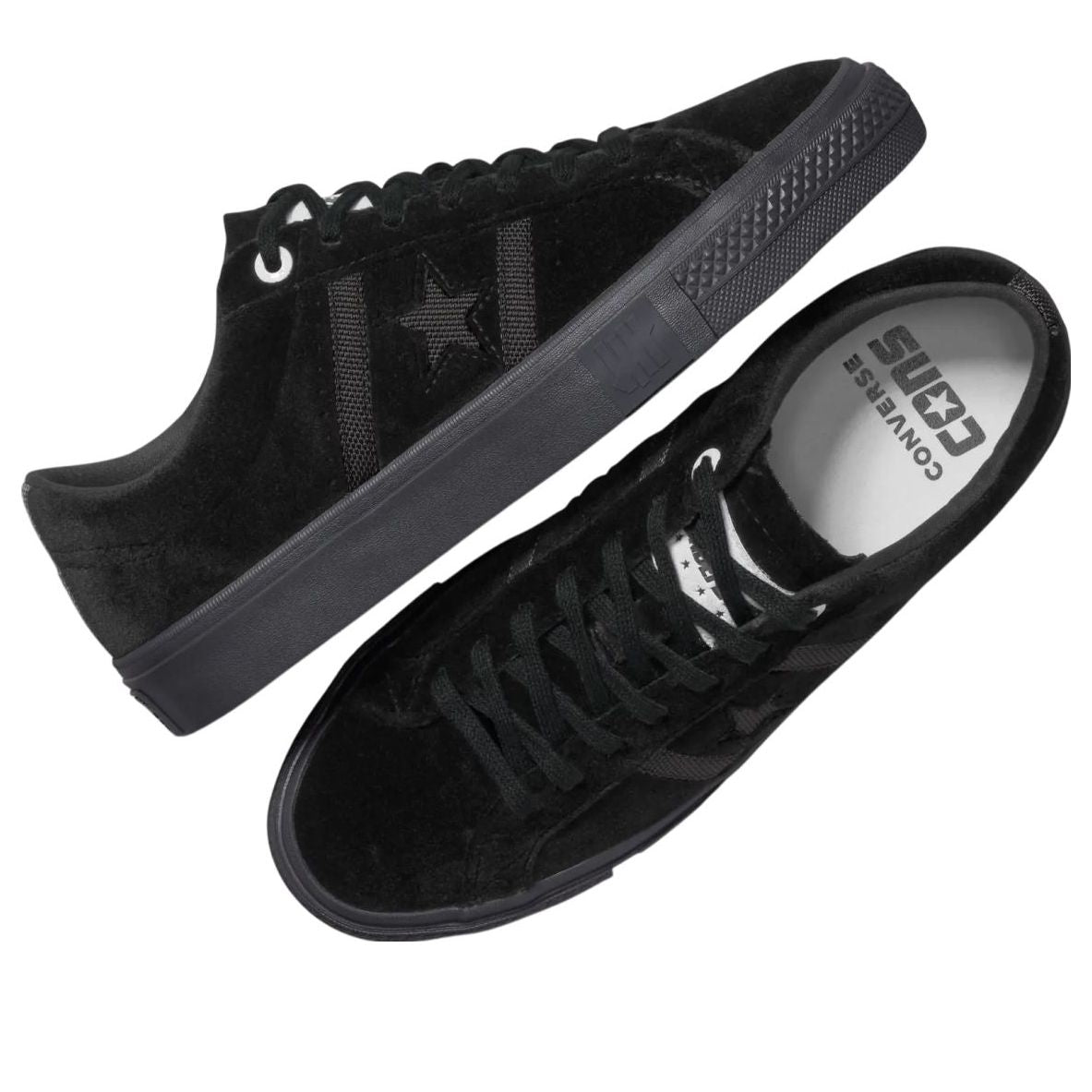 Converse x UNDEFEATED One Star Academy Pro 'Black' A12131C-001