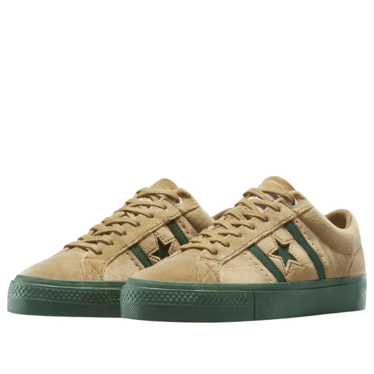Converse x UNDEFEATED One Star Academy Pro 'Brown Egret' A12132C-200