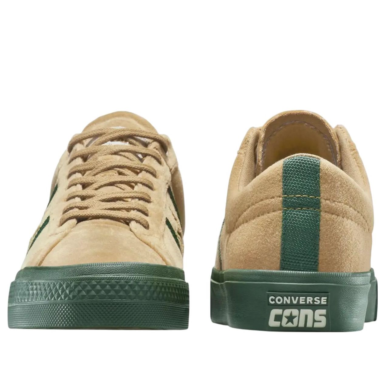 Converse x UNDEFEATED One Star Academy Pro 'Brown Egret' A12132C-200