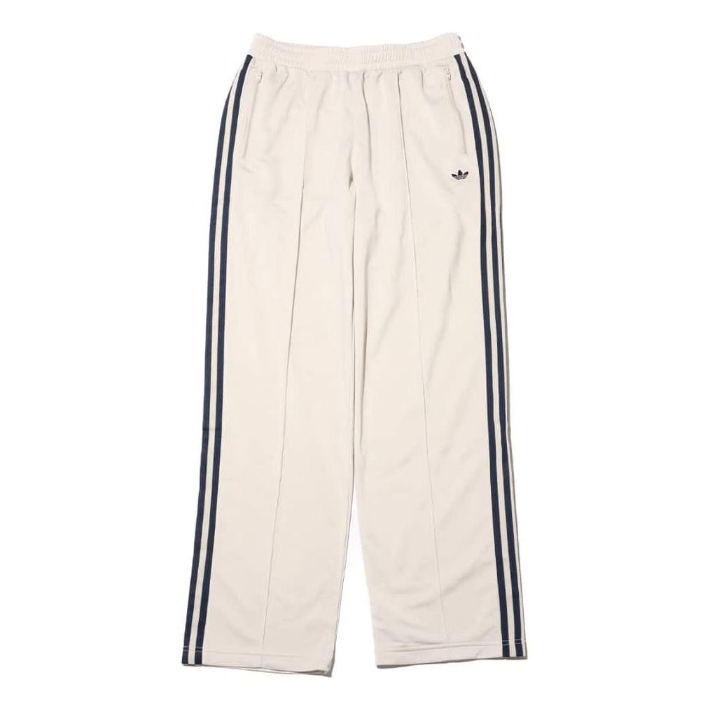 adidas Beckenbauer Track Pants 'Beige Black' IZ4926