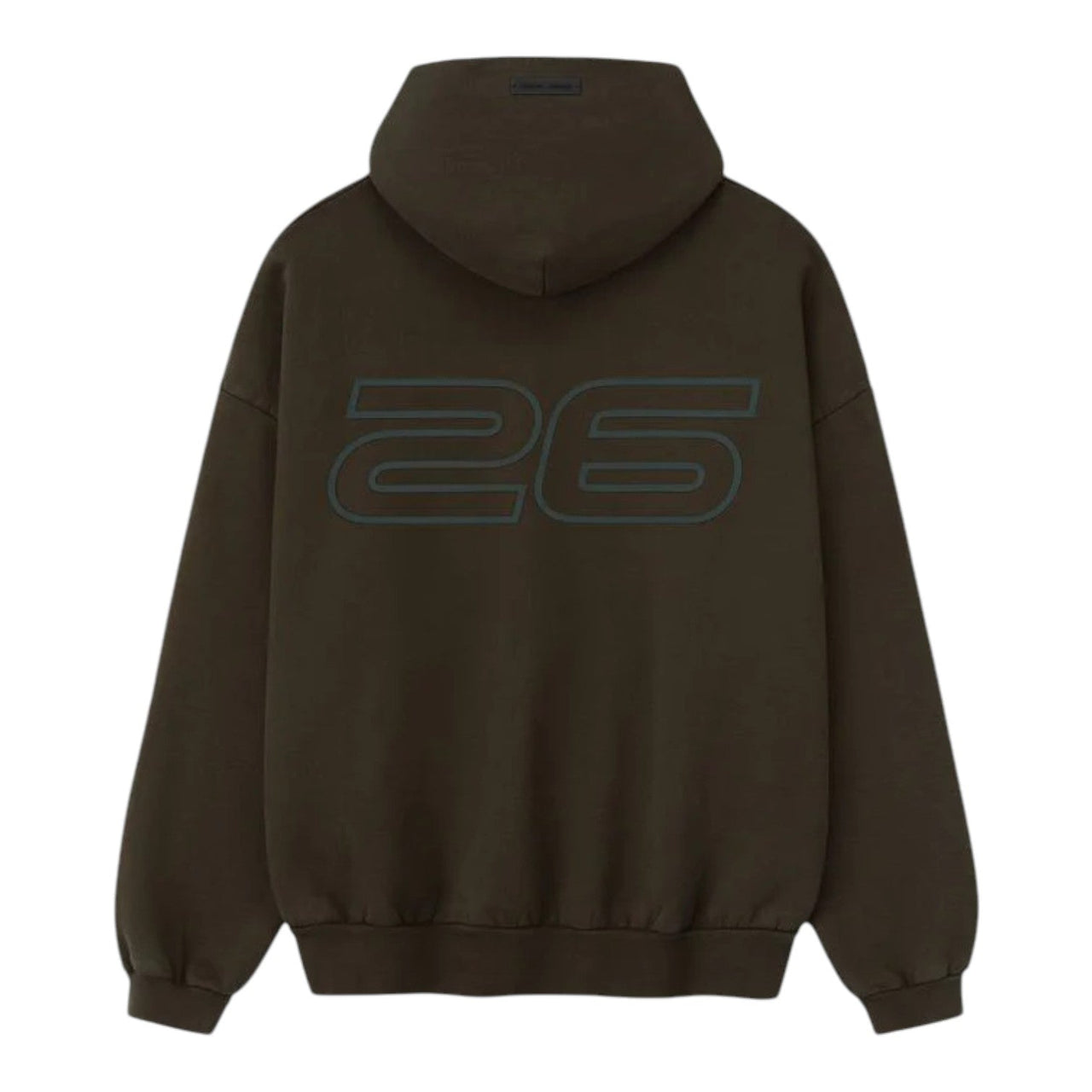 Fear of God Essentials Heavy Fleece 90s Hoodie 'Brown' 192HO256563F