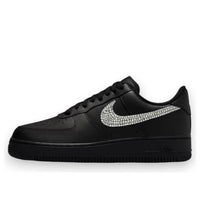 Nike x Ja Morant x Swarovski Air Force 1 Low 'Black Metallic' IQ9772-001