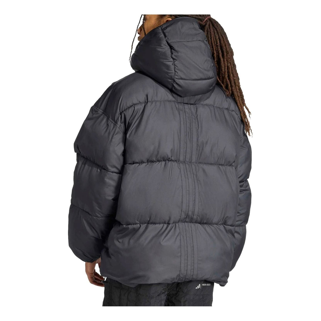 adidas x Moon Down Jacket 'Black' JM8920