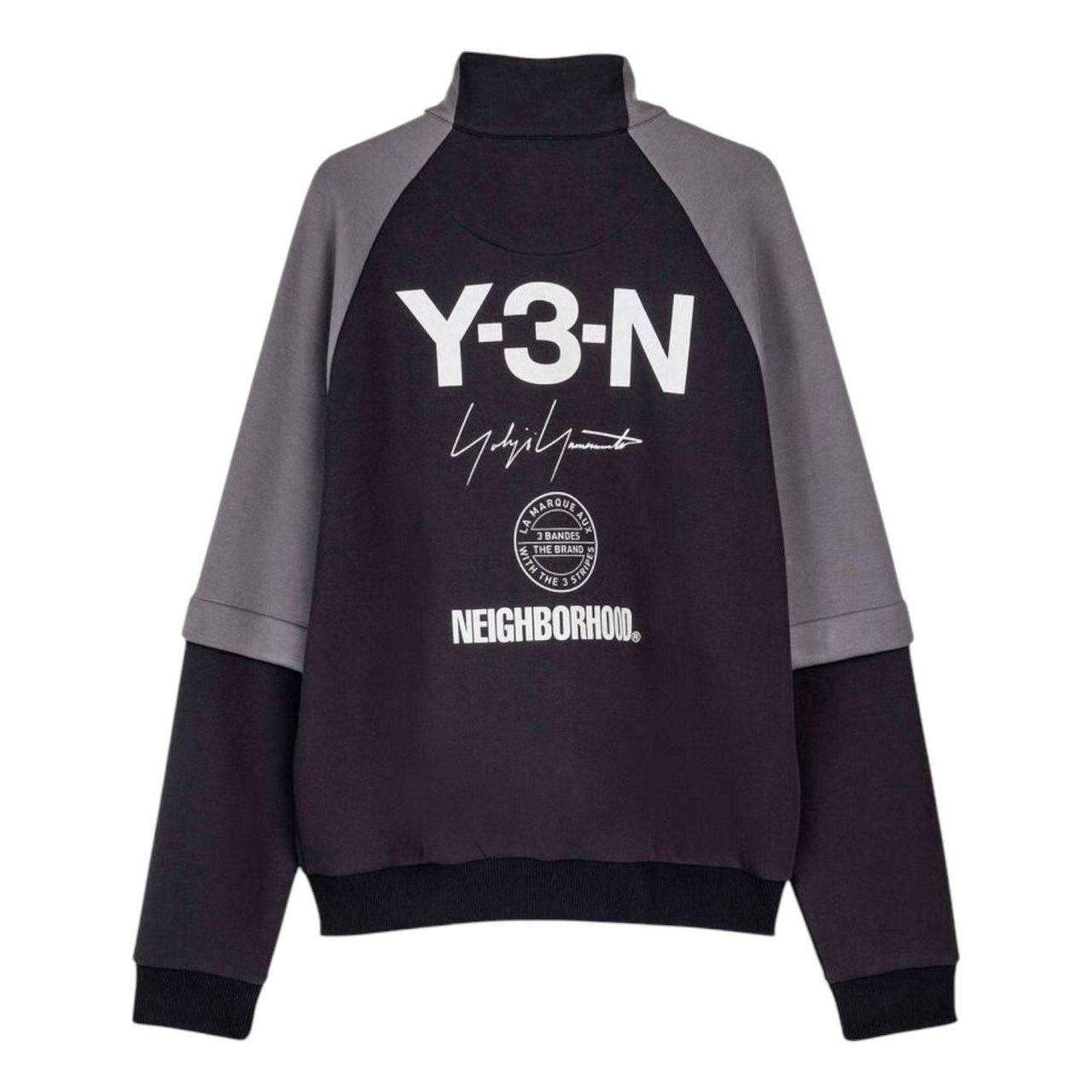 adidas Y-3 x Neighborhood Relaxed Track Jacket 'Black' JW6993