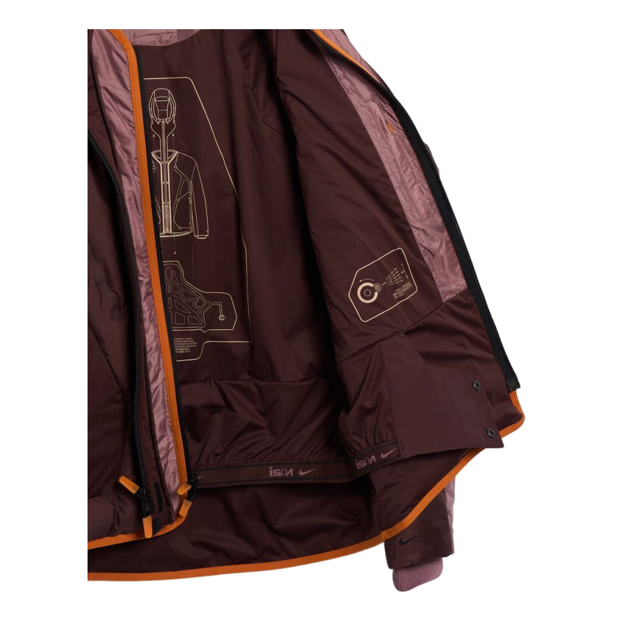 Nike ISPA Adapt Sense Air Relaxed Light Jacket 'Brown' HF6400-227
