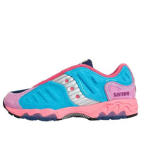 Saucony x Jae Tips Matrix 'No Shoes In The House Blue Pink' S70922-2