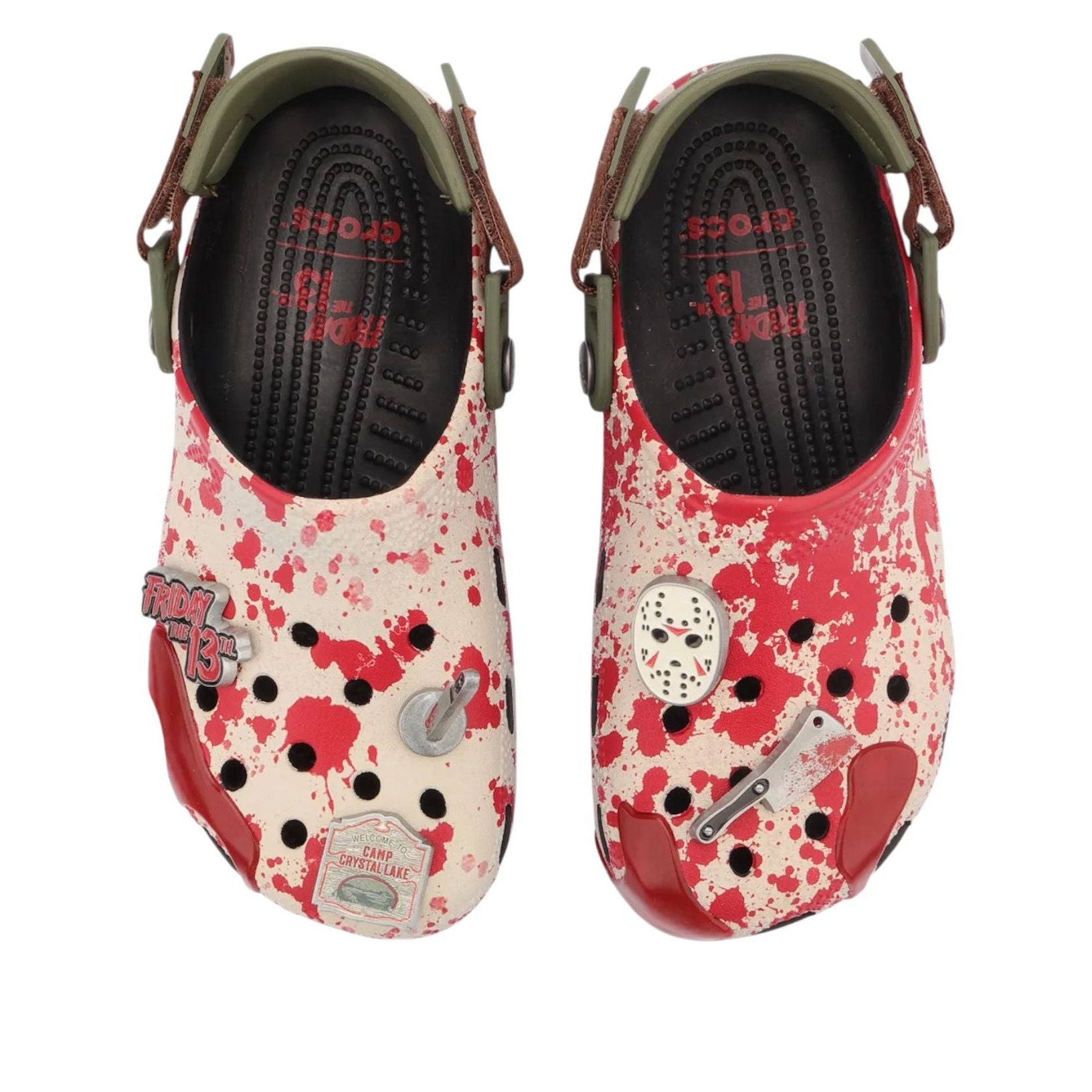 Crocs Classic Clog 'Jason Voorhees' 212073-90H