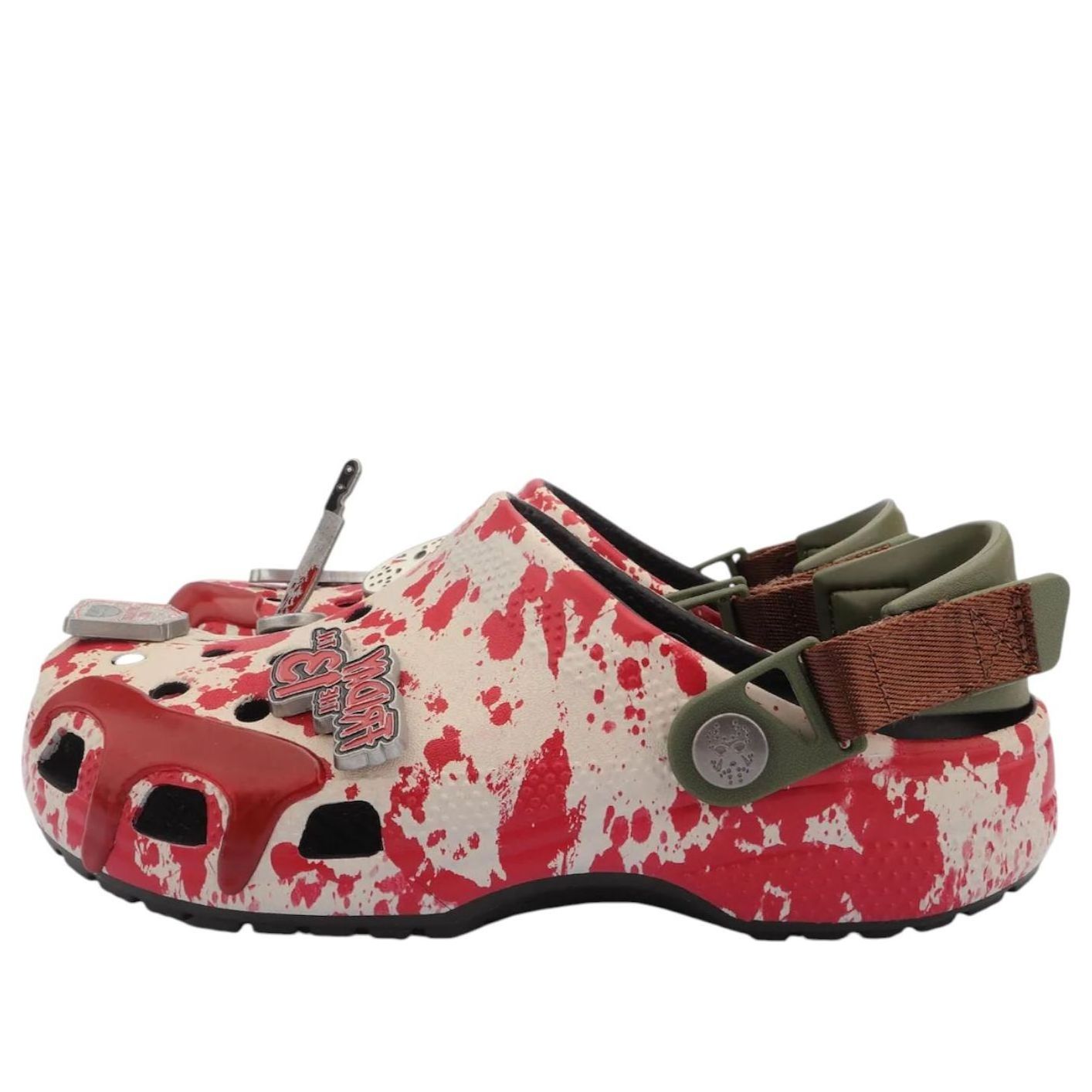 Crocs Classic Clog 'Jason Voorhees' 212073-90H