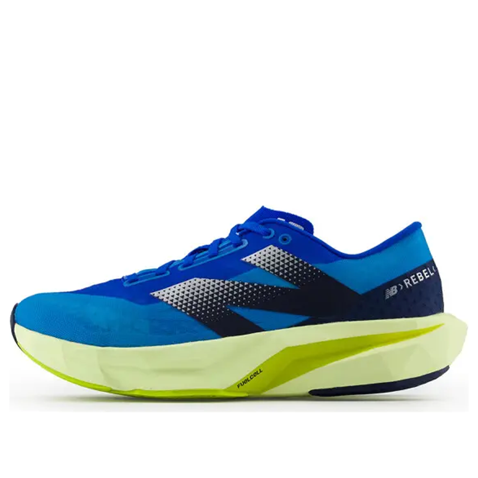 New Balance FuelCell Rebel V4 'Spice Blue Limelight' MFCXLQ4