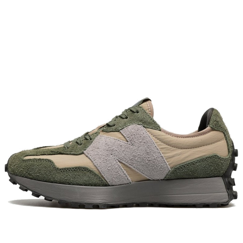 New Balance 327 Casual Shoes 'Olive Green Beige' MS327WG