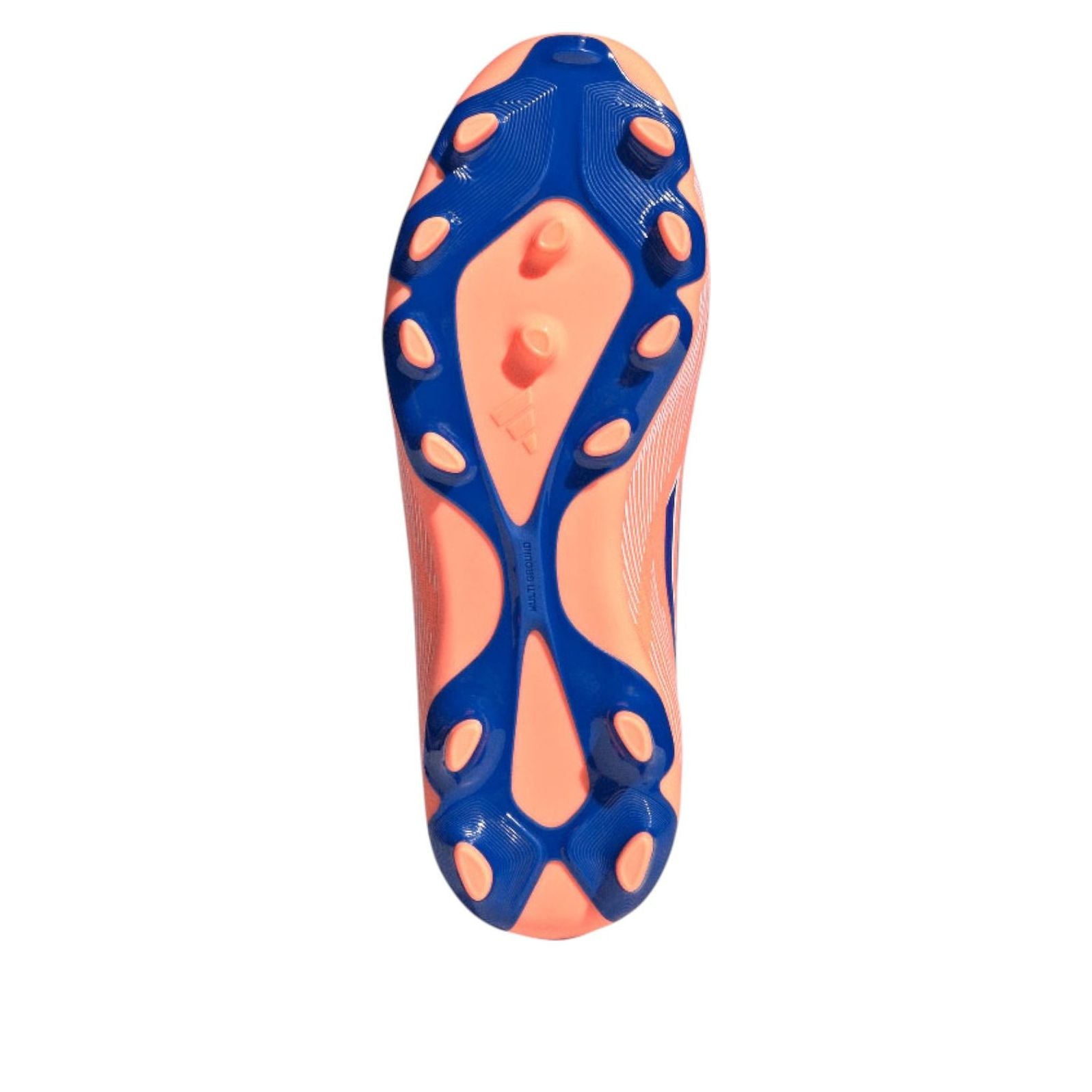 (GS) adidas F50 League MG 'Beam Orange Lucid Blue' JH7751