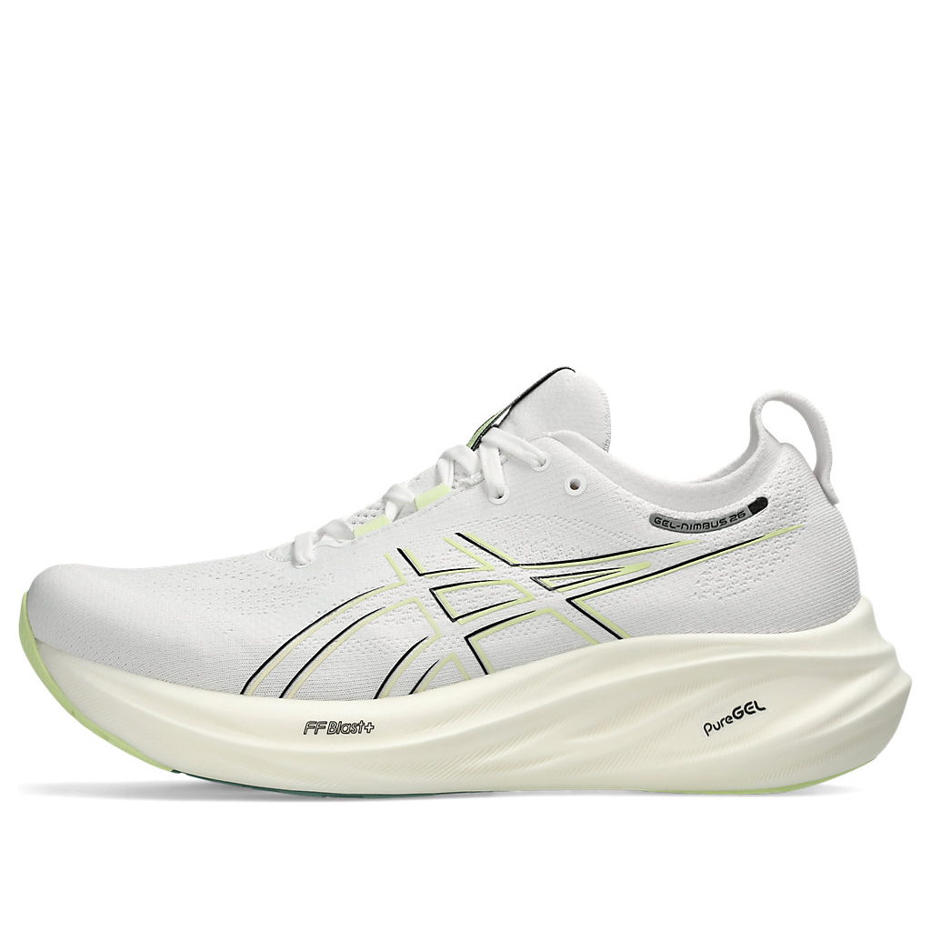 ASICS Gel-Nimbus 26 2E Wide 'White Birch' 1011B795-102