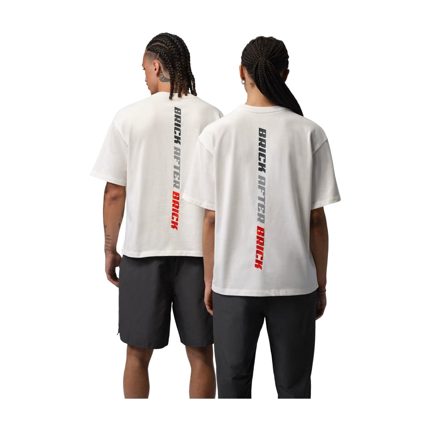 Jordan BIKE AIR x Nigel Sylvester T-Shirt 'White Red' IQ8148-133