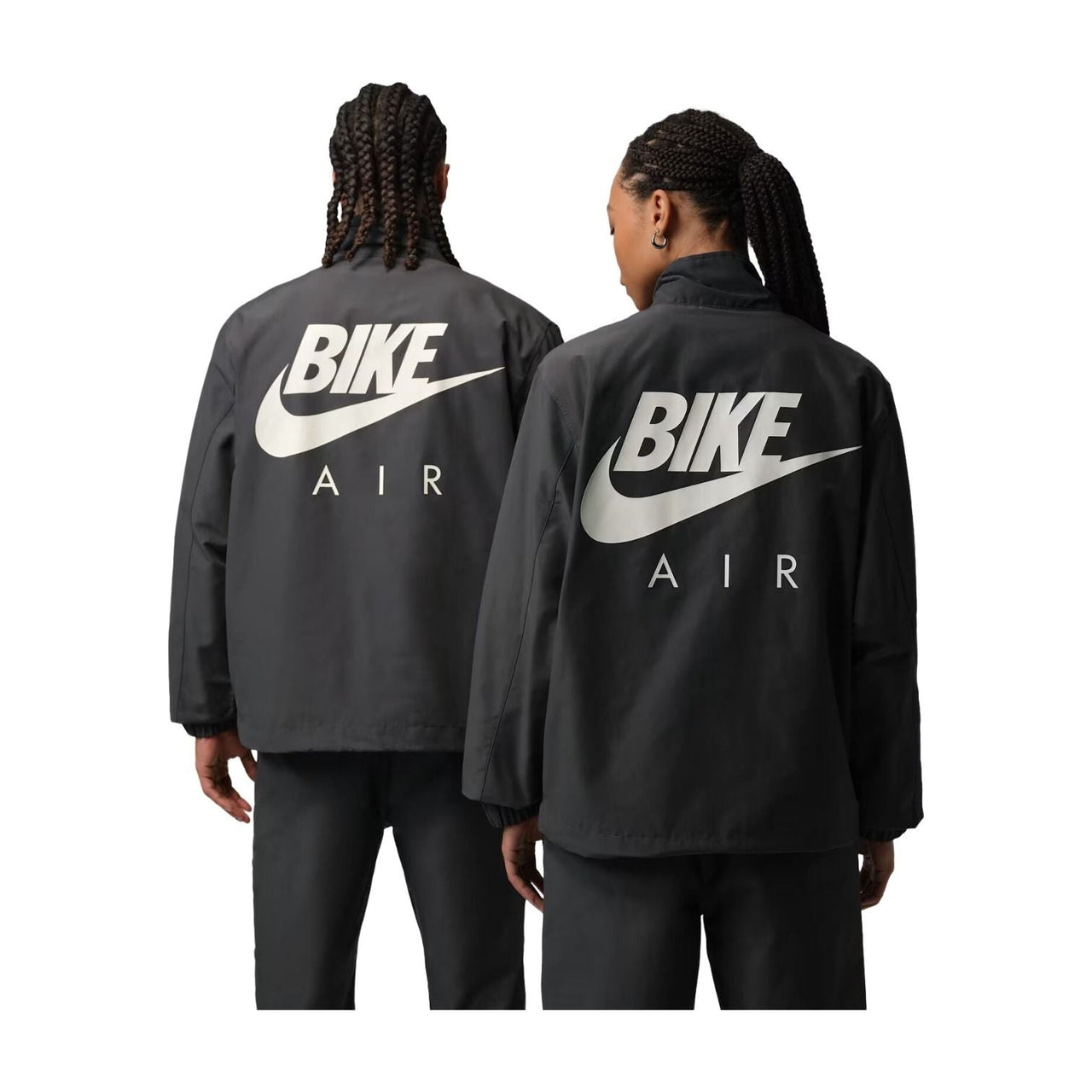 Jordan BIKE AIR x Nigel 1/2-Zip Jacket 'Black' IQ8150-060
