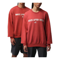 Jordan BIKE AIR x Nigel Fleece Crew-Neck Sweatshirt 'Red' IQ8154-671