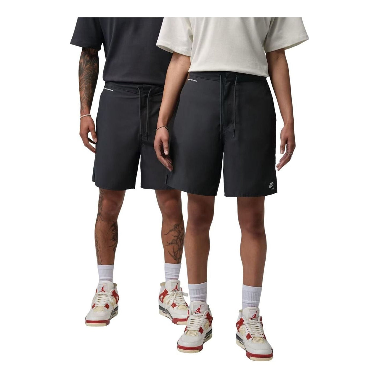 Jordan BIKE AIR x Nigel Sylvester Biker Shorts 'Black' IQ8152-060