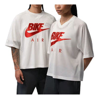 Jordan BIKE AIR x Nigel Sylvester Jersey 'White Red' IQ8156-133