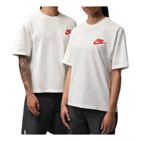 Jordan BIKE AIR x Nigel Sylvester T-Shirt 'White Red' IQ8148-133