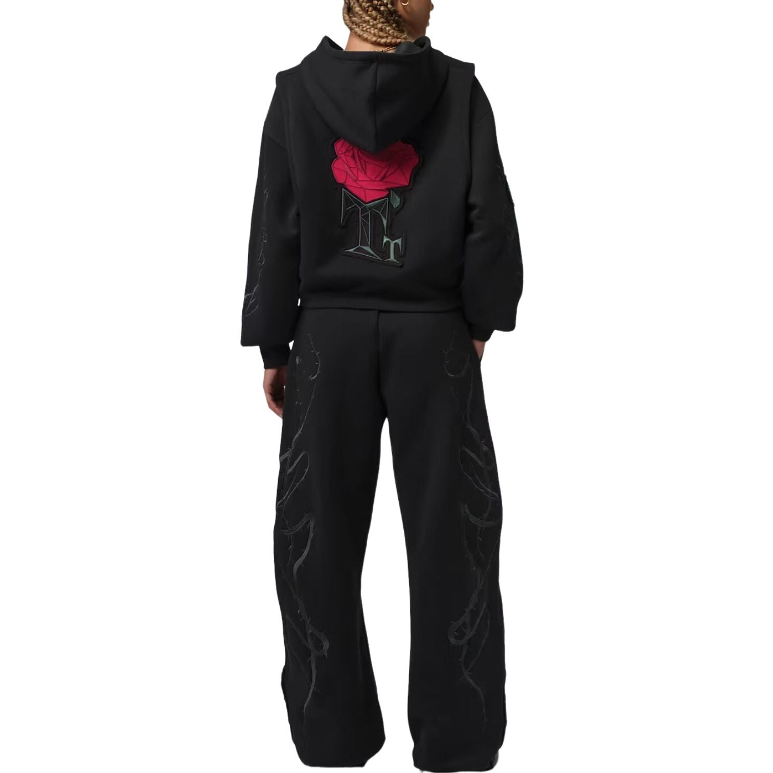 (WMNS) Jordan x Teyana Taylor Jumpsuit 'Black' IM6350-010