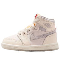 (TD) Air Jordan 1 Retro High 'Sail University Red' IH4282-100