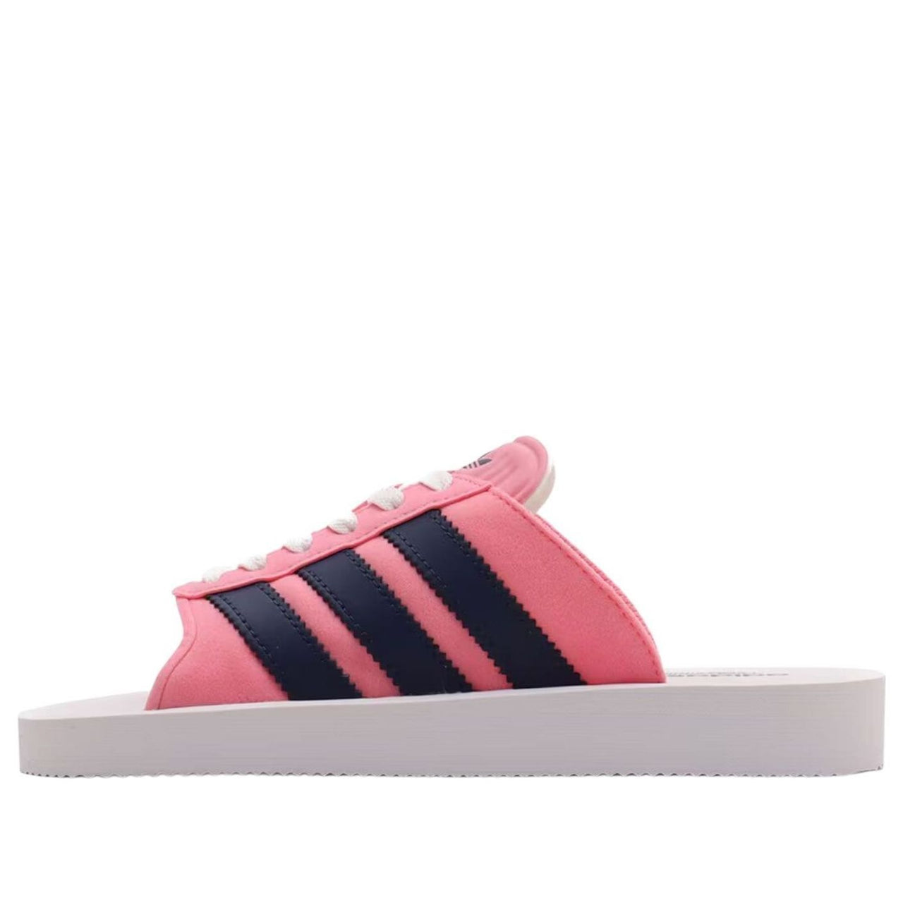 (WMNS) adidas Gazelle Beach Slides 'Pink Dark Blue' JQ7445