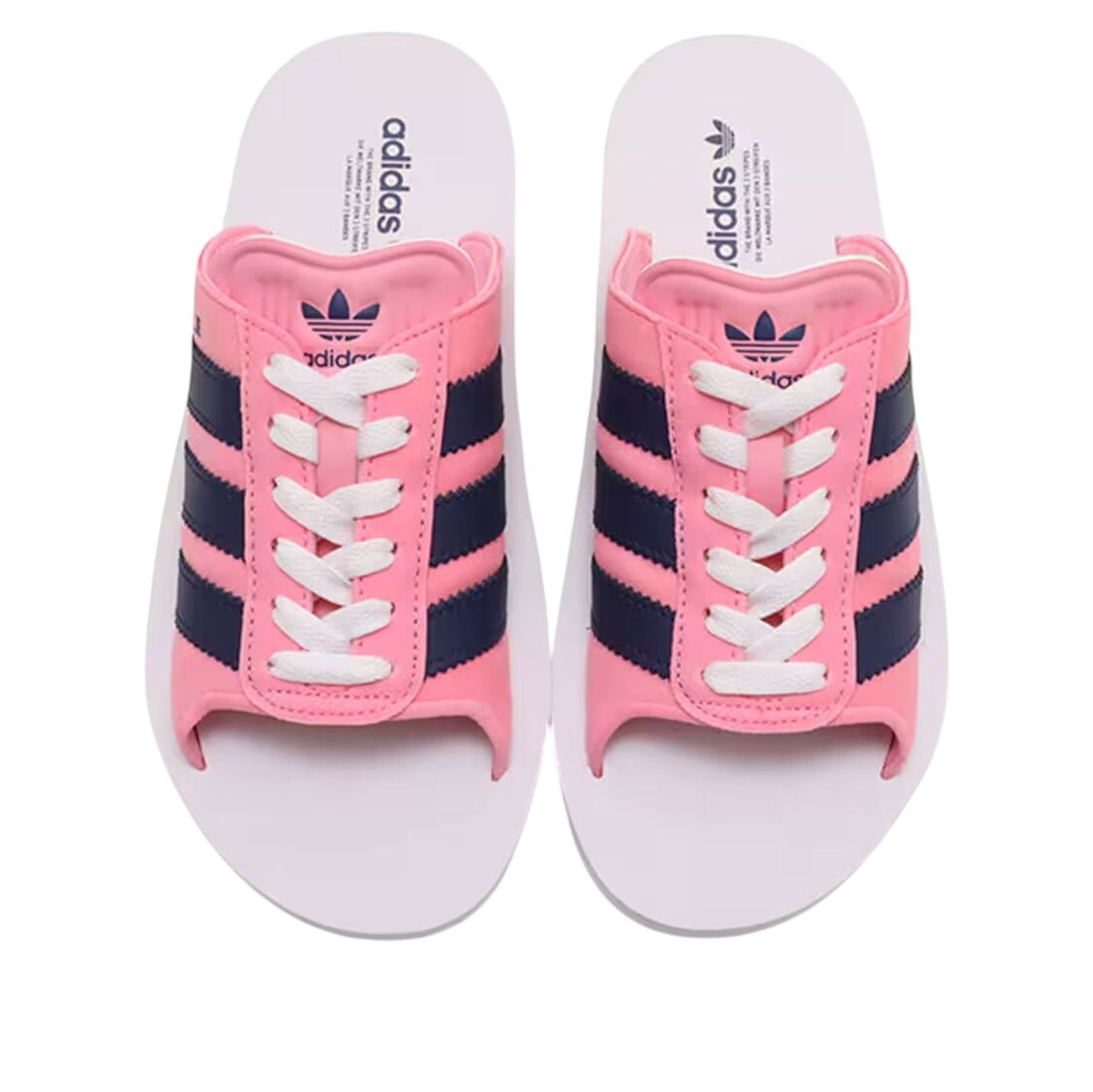 (WMNS) adidas Gazelle Beach Slides 'Pink Dark Blue' JQ7445