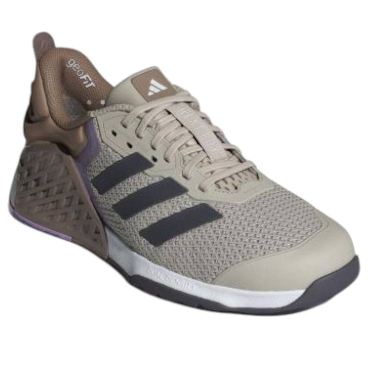 (WMNS) adidas Dropset 3 'Beige Grey Powder Plum' JR1675