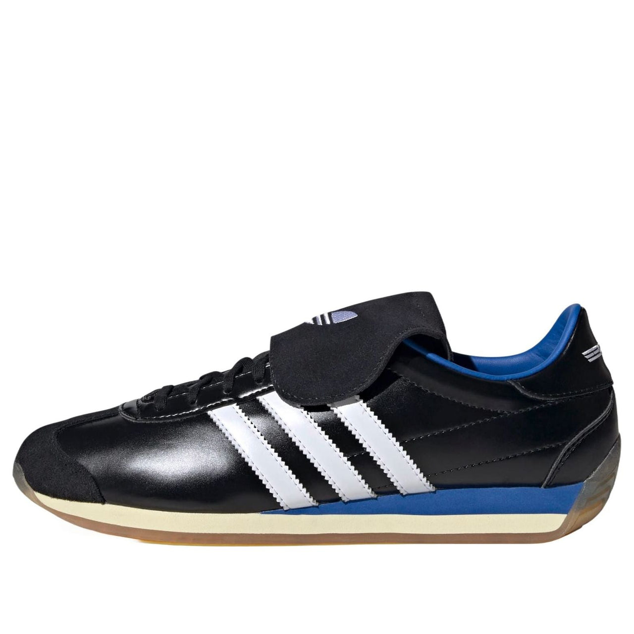 adidas Country OG 'Black White Blue' JR2599