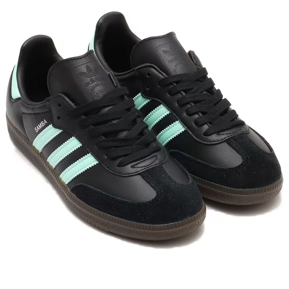adidas Samba OG 'Clear Mint Pack' JR7109