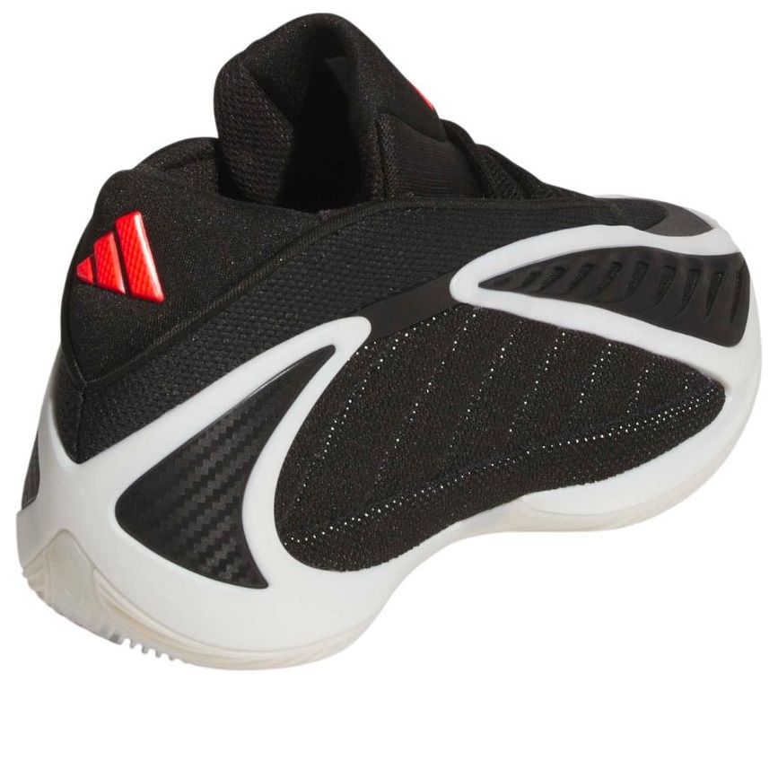 (GS) adidas AE 2 'Black White Red' JR9377