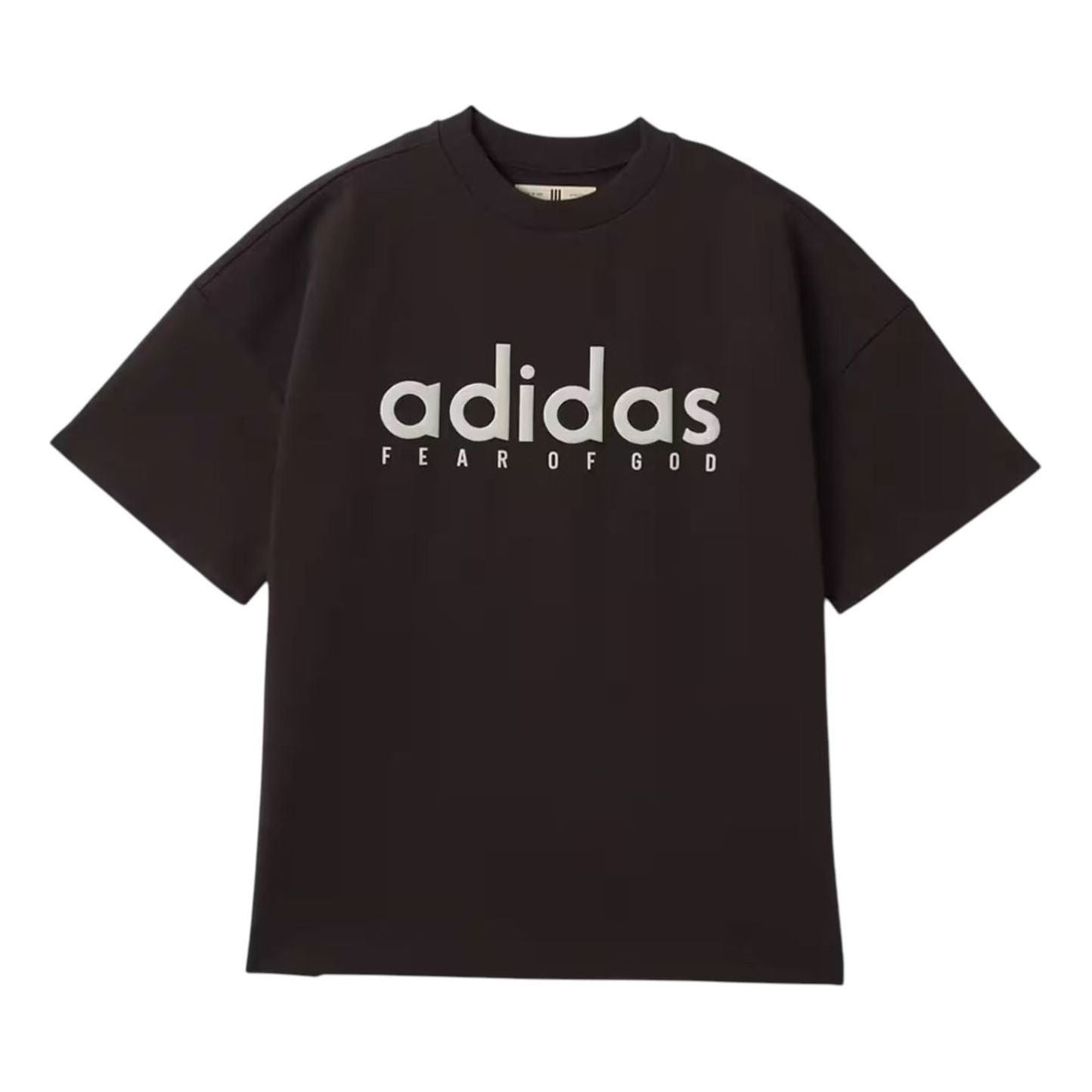 adidas x FEAR OF GOD Atheltics Quickdry T-Shirt Asia Sizing 'Night Brown' JZ4893