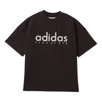 adidas x FEAR OF GOD Atheltics Quickdry T-Shirt Asia Sizing 'Night Brown' JZ4893