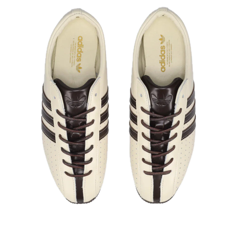 (WMNS) adidas Japan Lux 'Cream White Aurora Coffee' KI6694
