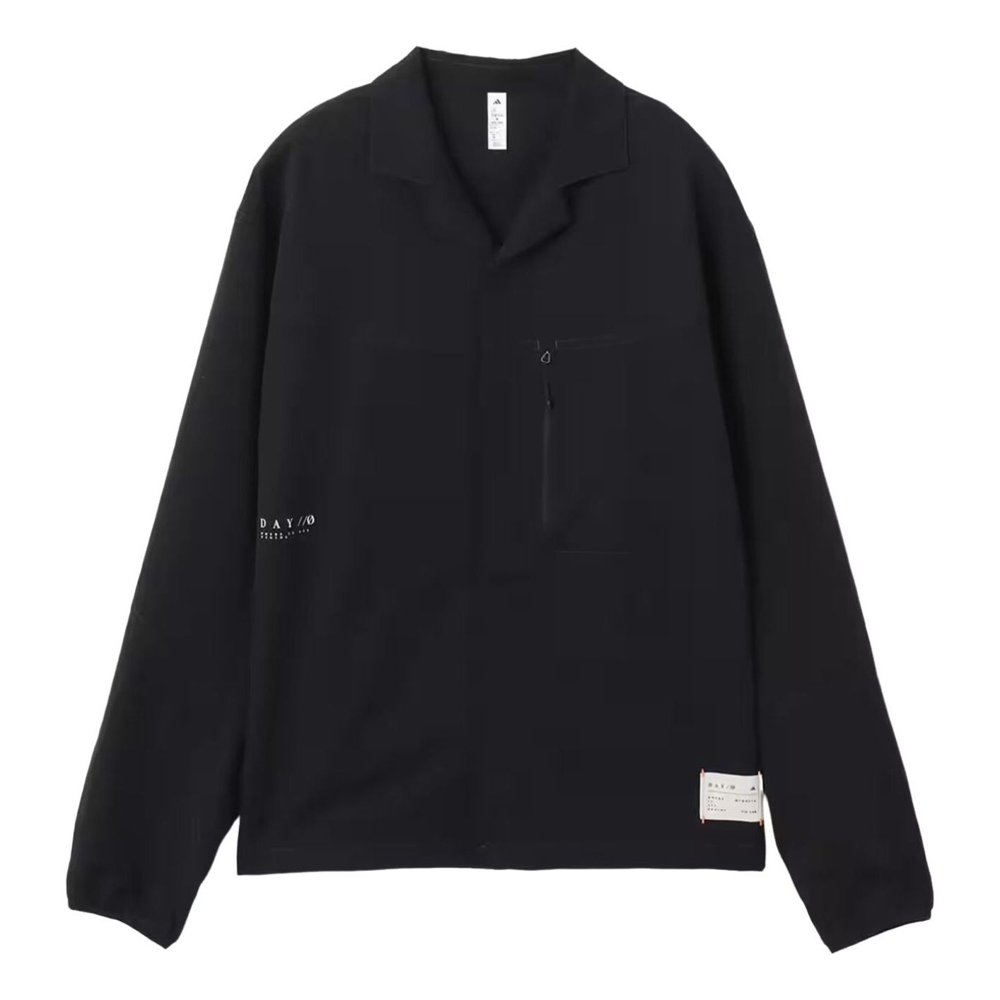adidas x DAY//Ø Woven Shirt 'Black' KL8278