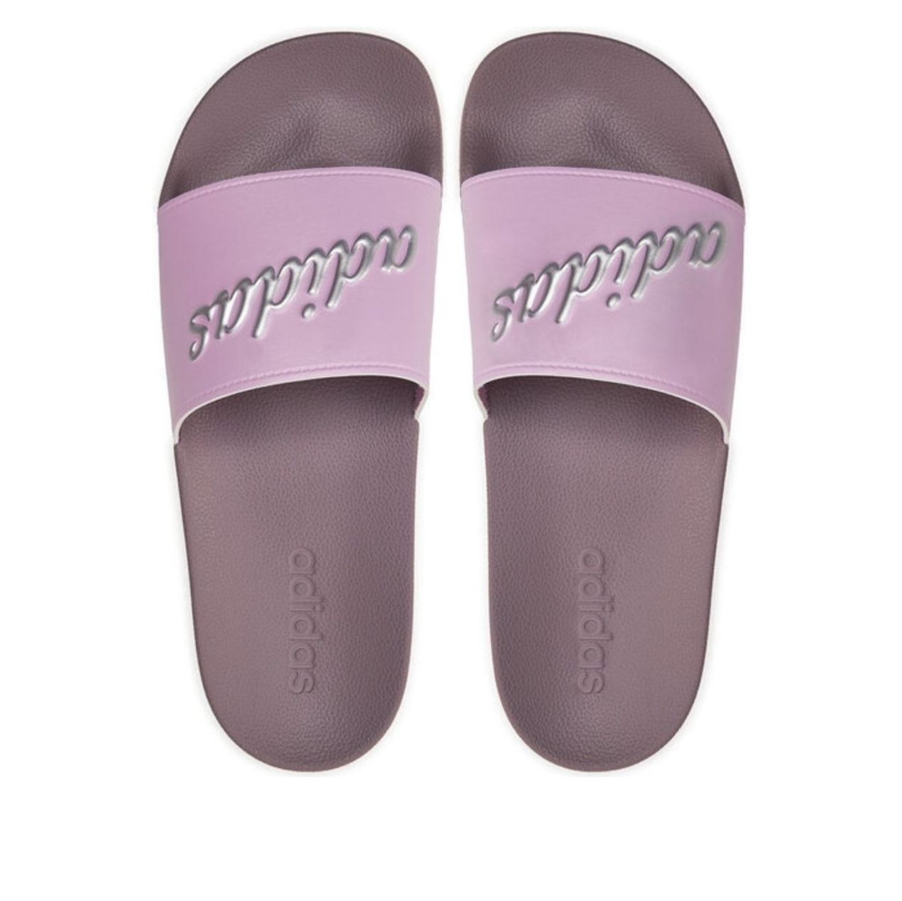 (WMNS) adidas Adilette Shower Slides Asia Sizing 'Purple' ID0406
