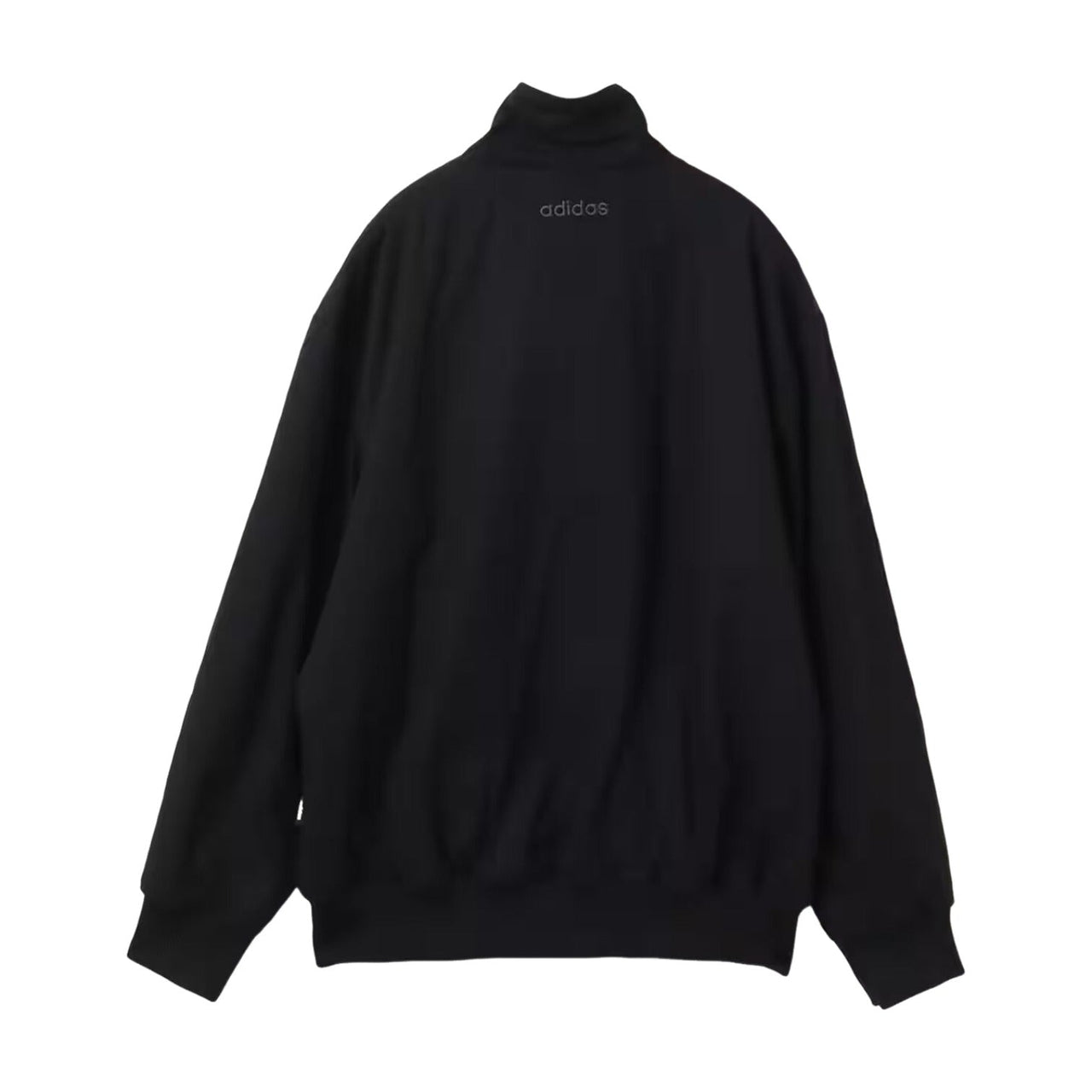 adidas Firebird Jacket Asia Sizing 'Black Carbon' KS6843