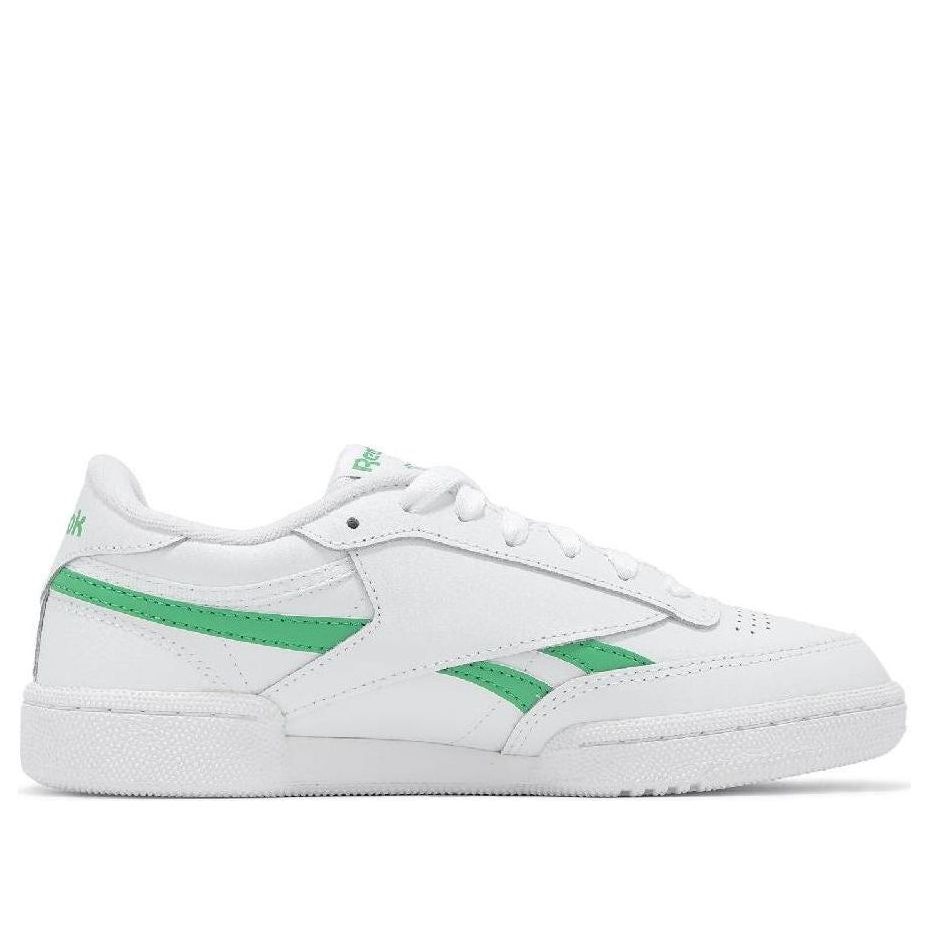 (WMNS) Reebok Club C Revenge 'White Green' 100074245