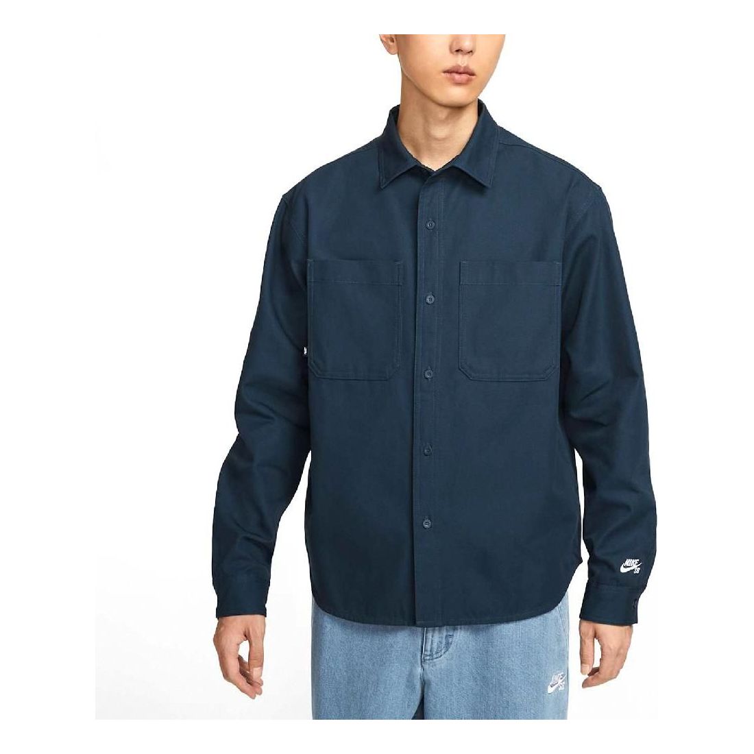 Nike SB Button-Up 'Blue' FV7346-478