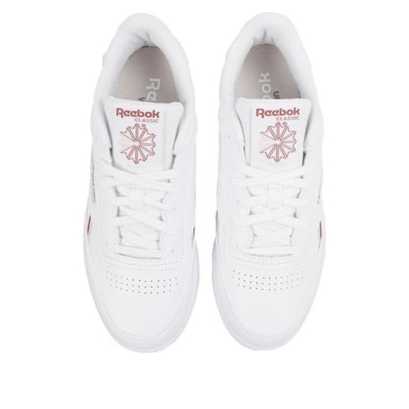 (WMNS) Reebok Club C 85 Vegan 'White Red' 100074446