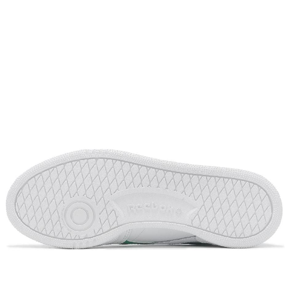 (WMNS) Reebok Club C Revenge 'White Green' 100074245